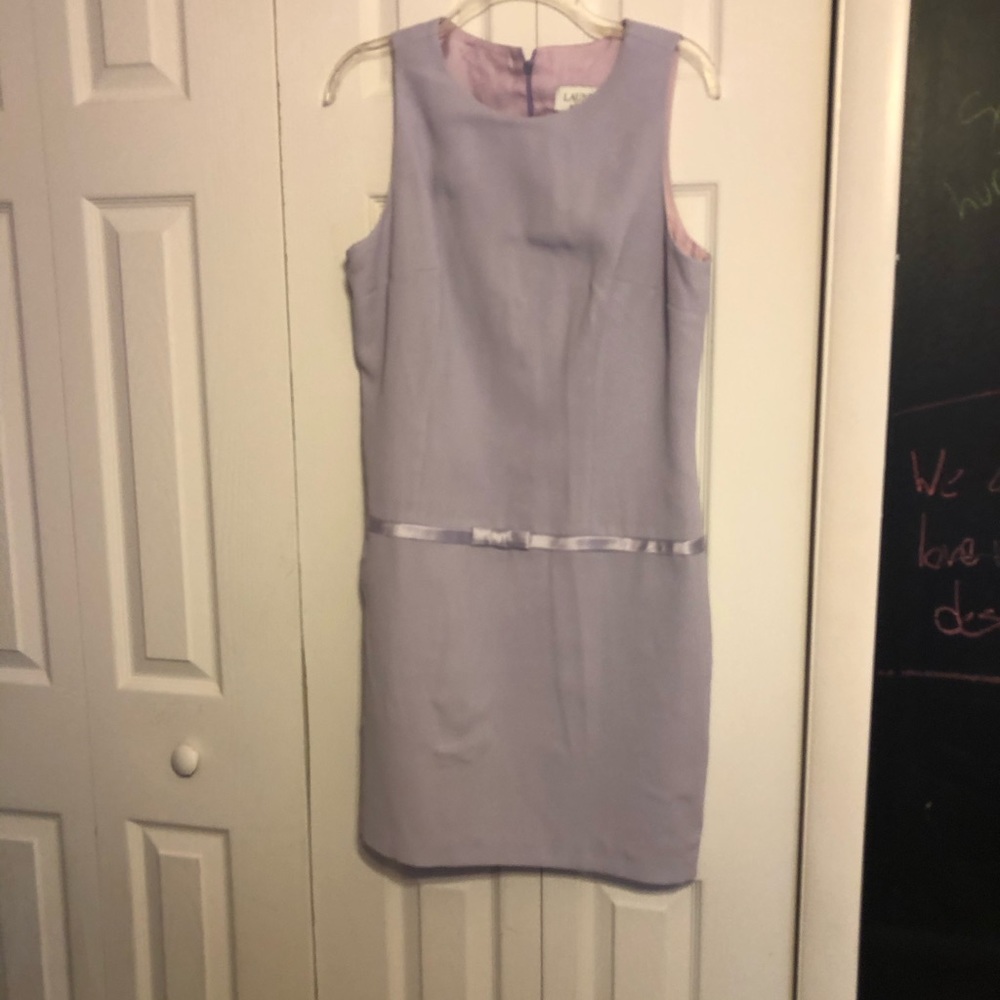 Laundry by Shelli Segal size 12 violet sleeveless